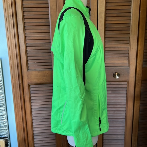 Brooks Shelter Technology running jacket L large lime green - Picture 3 of 9